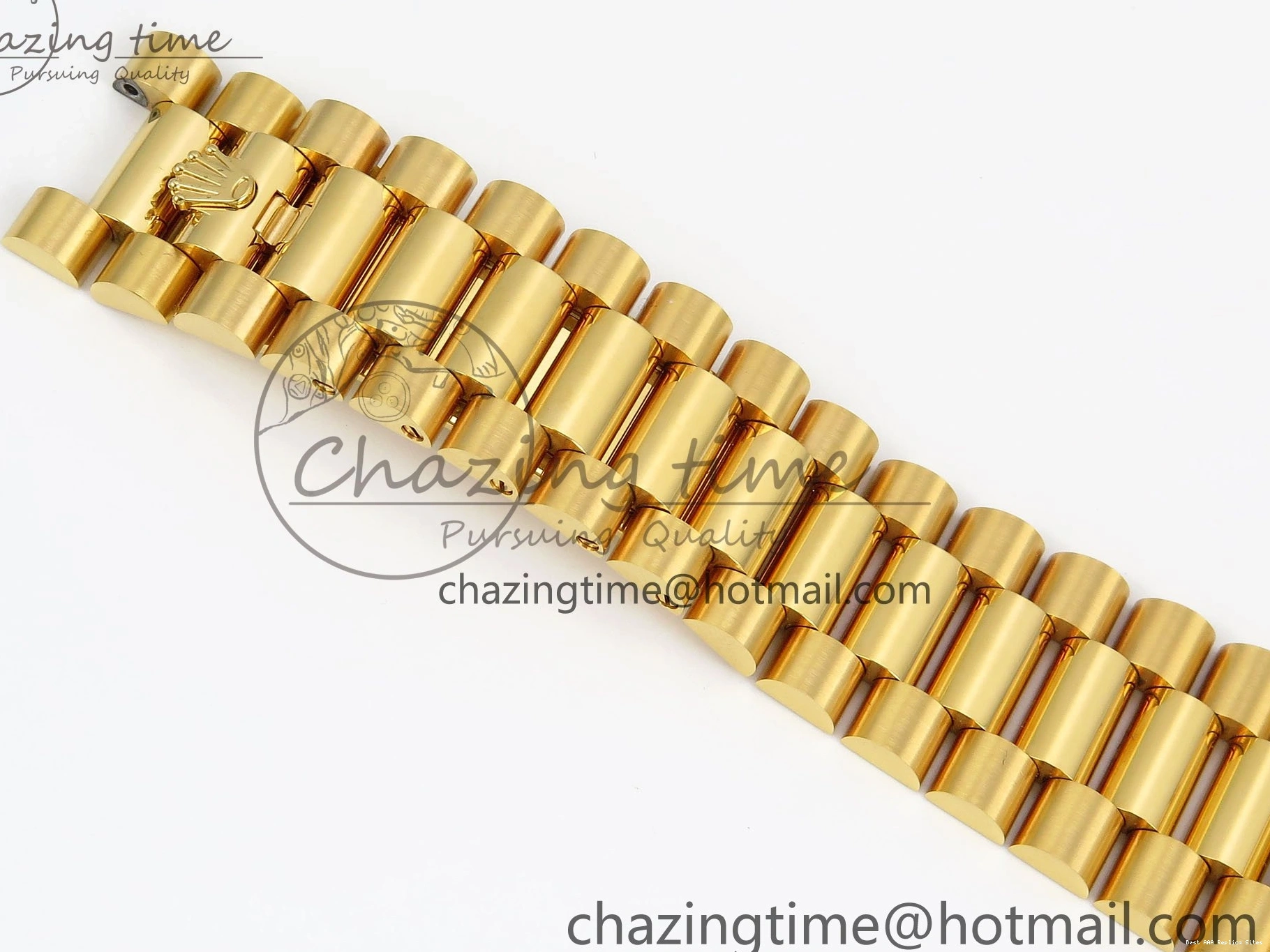 Best AAA Replica Sites Bezel ARF 228238 Crystal Diamonds Bracelet DayDate WrinkleFree 40 YG President VR 1550 on Steel 904L 0123